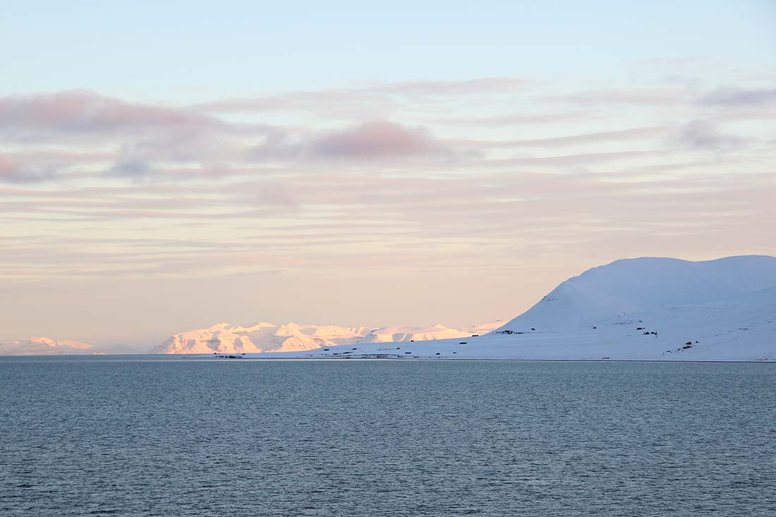 Mountains in Svalbard